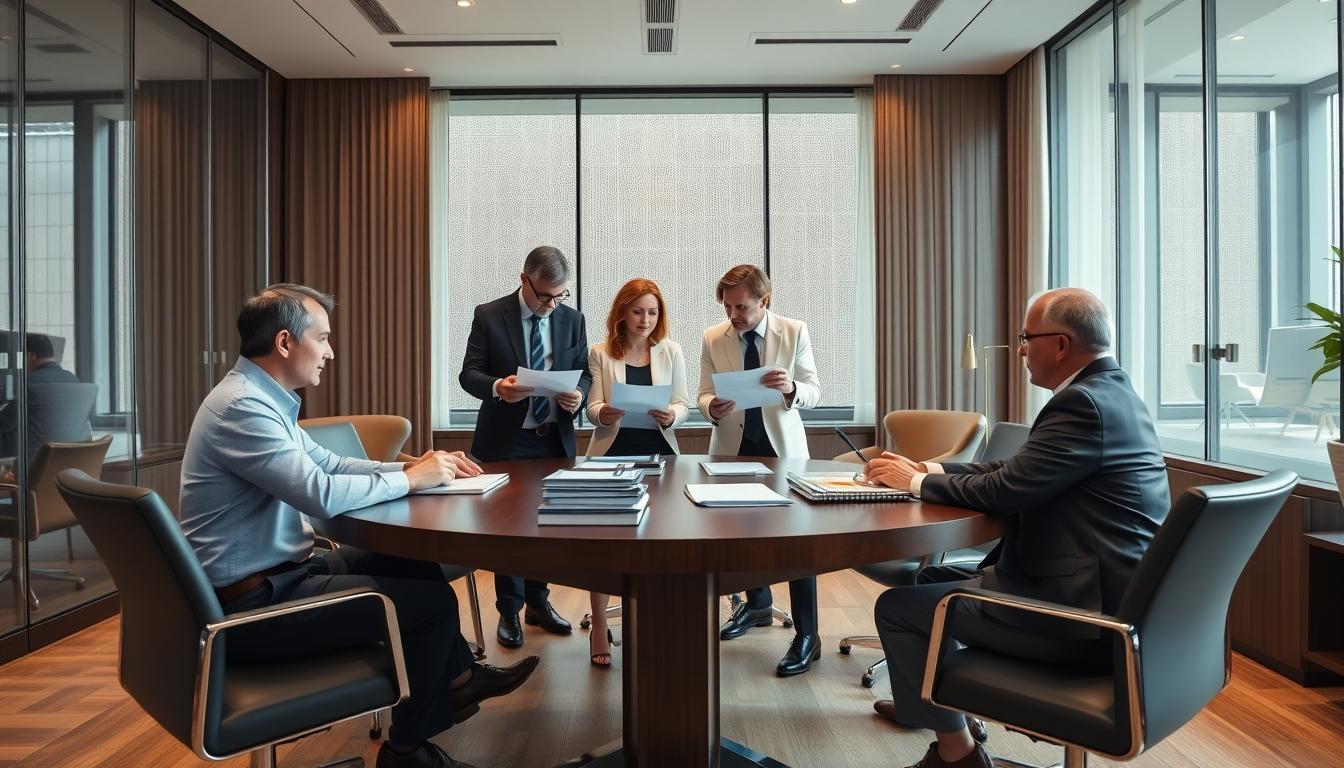 Business compliance process